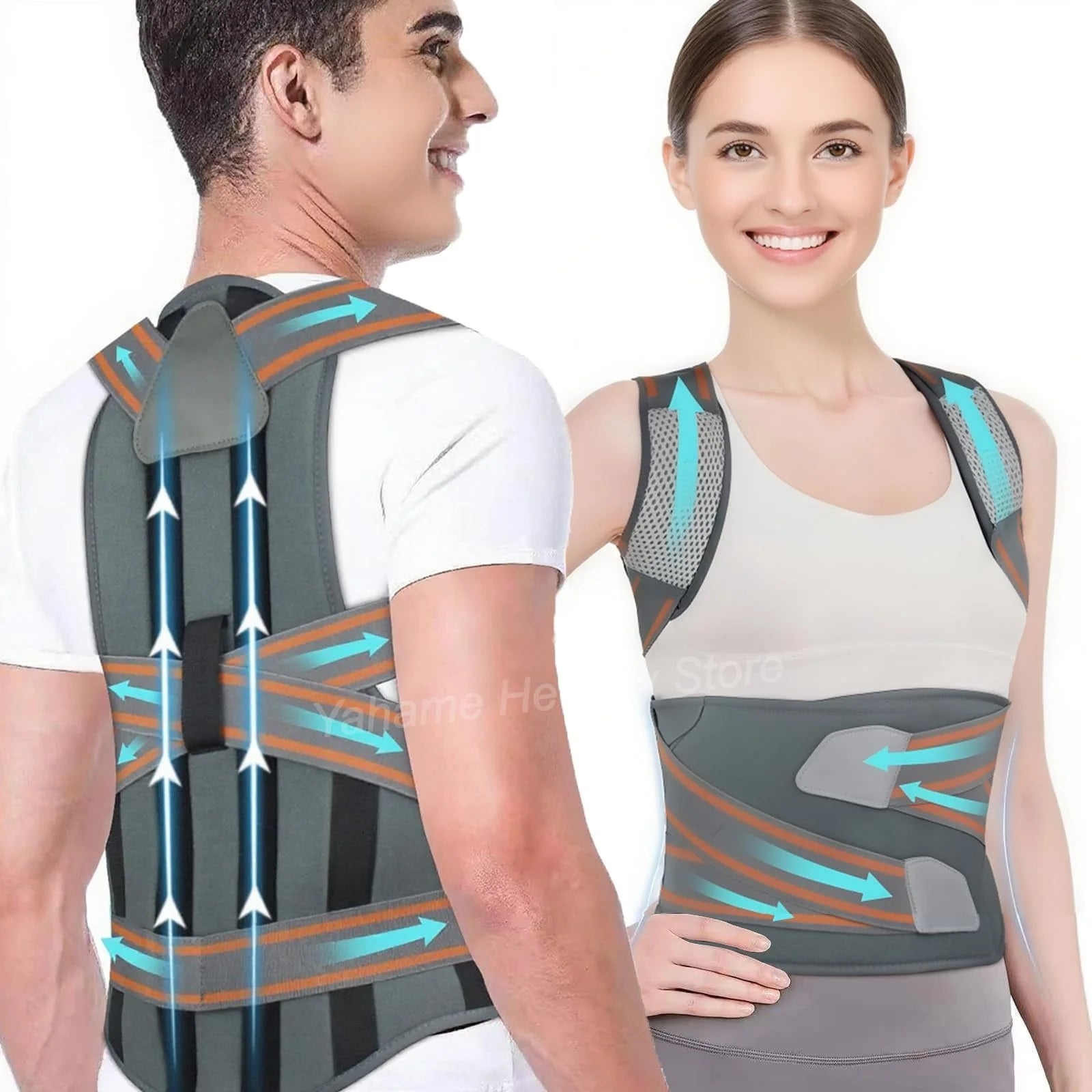 Full Back Support Brace