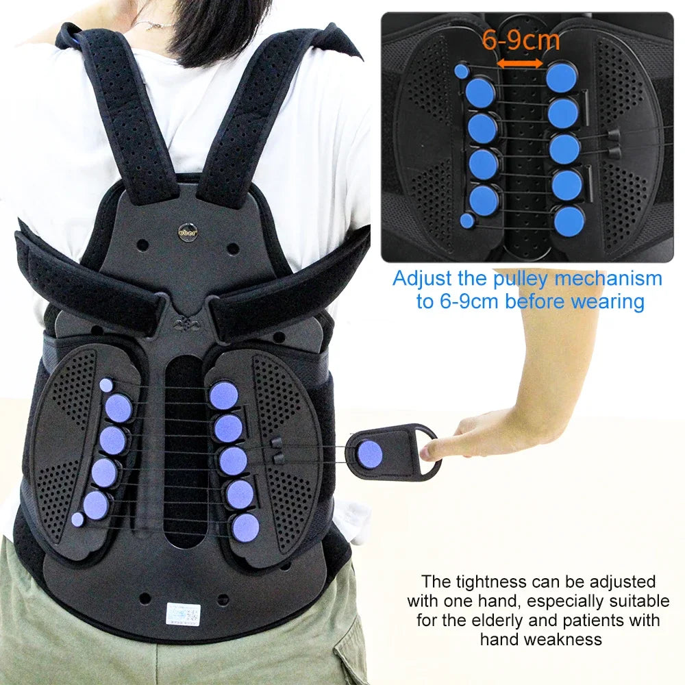 Pulley Posture Support Brace