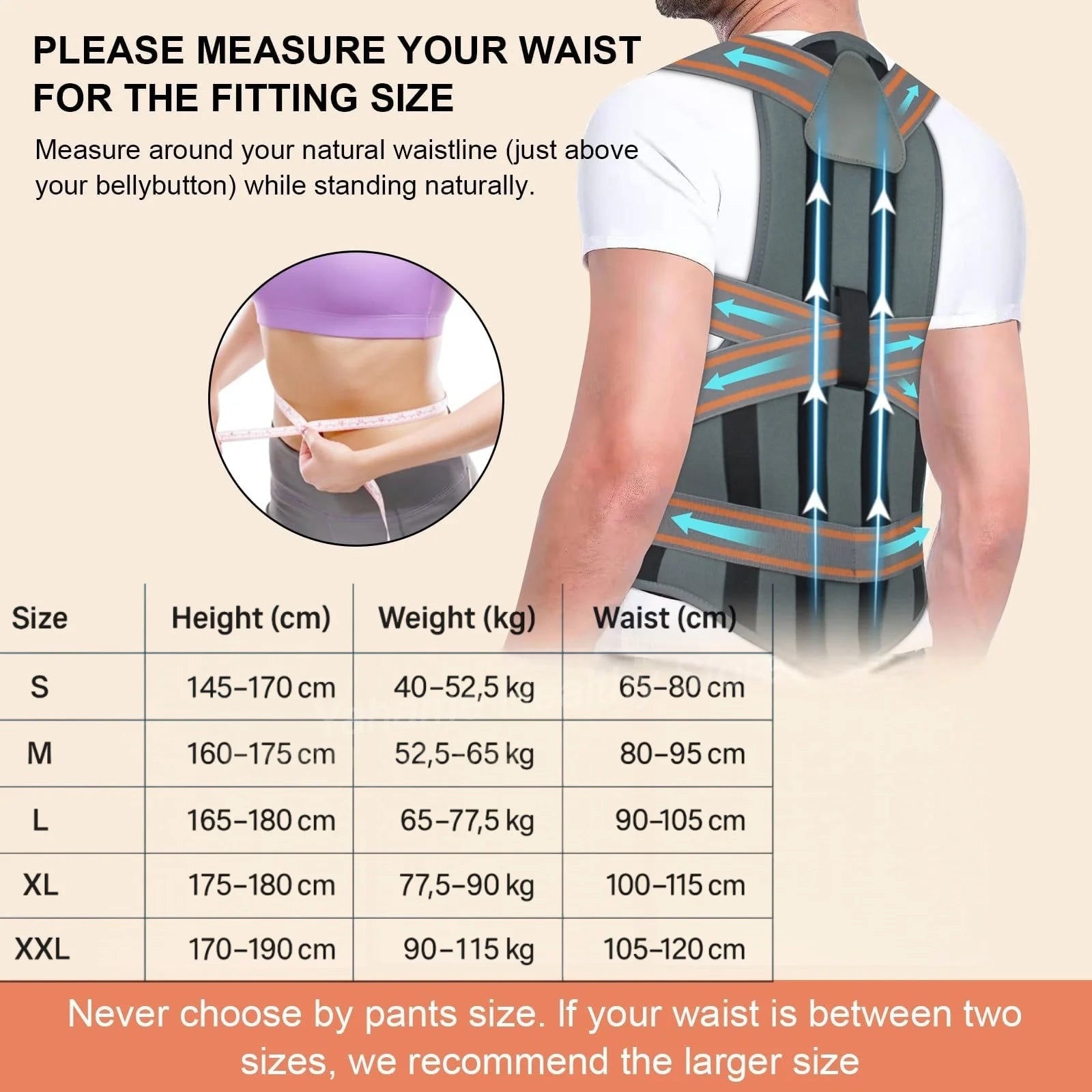 Full Back Support Brace