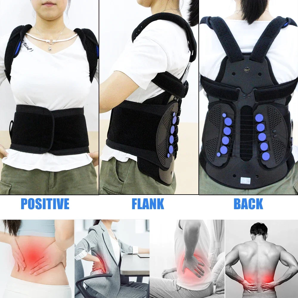Pulley Posture Support Brace