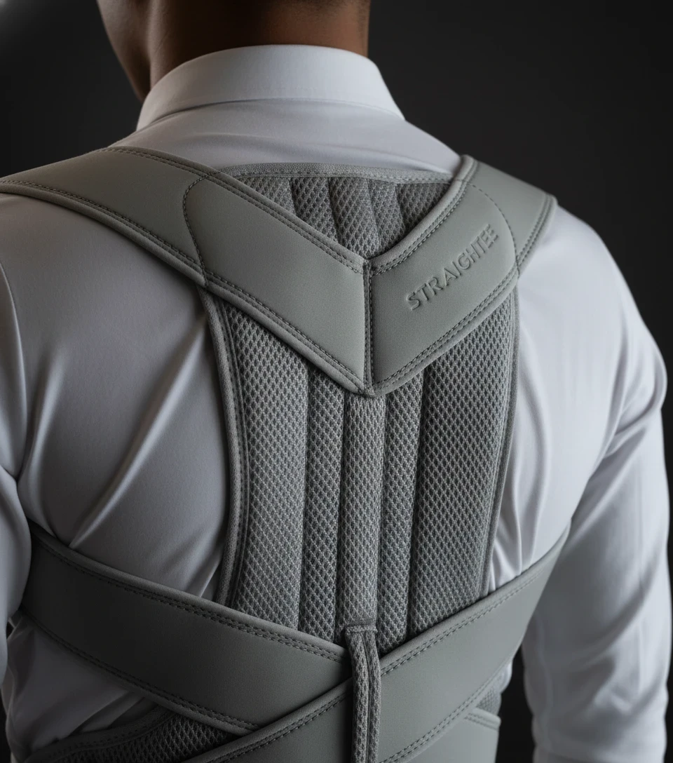 Alloy Spine Support Brace